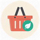 bio shopping, eco products, eco shopping, buy eco, Bio shop, eco friendly, eco shop Linen icon