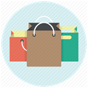 gifts, Products, shopping, presents, purchases, Goods, Bags Icon