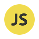 Develop, Programming, software, Command, Javascript, Language, Code SandyBrown icon