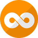 netlog chat, net loge, Chat, twoo, Netlog DarkOrange icon