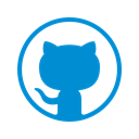 Github, Code, Development, Social, Programming, Coding DodgerBlue icon