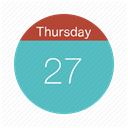 day, Month, meeting, Calendar, Appointment, date MediumTurquoise icon