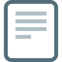 File, document, Text, Page, paper, Data, sheet Black icon