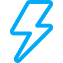 electricity, weather, forecast, power, lightning, charge, Electric Black icon