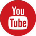 youtube Firebrick icon