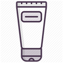 Body, Beauty, care, moisten, Cream, cosmetics DimGray icon