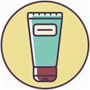 moisten, Body, care, Cream, cosmetics, Beauty Khaki icon