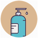 hand wash, soap, handcare, cosmetics, liquid, Beauty BurlyWood icon