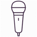 record, sound, music, Microphone, mic, Audio, Device DimGray icon