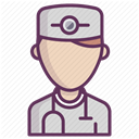 care, treatment, hospital, recovery, medicine DimGray icon