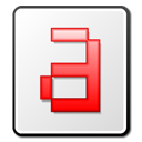 Font, Bitmap WhiteSmoke icon