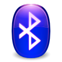 kbluetooth, Flashing MediumBlue icon