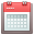 Calendar, Month LightGray icon