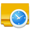 Scheduled, Tasks Orange icon