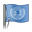 Gnome, Locale, preferences, Desktop DarkSlateBlue icon