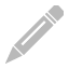 pencil Silver icon