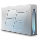 pc, windows DarkGray icon