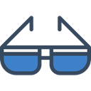 optical, vision, eyeglasses, Ophthalmology, reading glasses, travel, Glasses Black icon