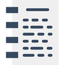 Notes, Notebook, travel, writing, notepad, Writing Tool, interface, Tools And Utensils, Note WhiteSmoke icon
