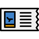 Airfare, Plane Tickets, Holidays, Ticket, travel, Passage, Plane Ticket WhiteSmoke icon