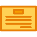 Check, payment, Bank, Business, Money, real estate SandyBrown icon