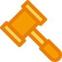 Tools And Utensils, Reparation, Reparing, hammer, real estate, tool DarkOrange icon