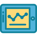 Business, statistics, graphic, graph, Business And Finance, finances, Stats DarkCyan icon