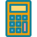 finances, buttons, calculator, Business, tool, calculate, Business And Finance DarkCyan icon