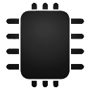 memory Black icon