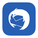 Metroui, Thunderbird SteelBlue icon
