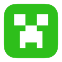 Metroui, minecraft LimeGreen icon