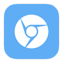 chromium, Metroui, google CornflowerBlue icon