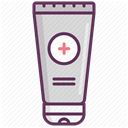 medicine, treatment, care, hospital, recovery DimGray icon