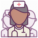 treatment, care, recovery, medicine, hospital DimGray icon