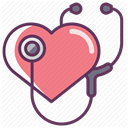 medicine, hospital, care, treatment, recovery DimGray icon