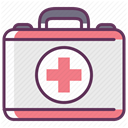 recovery, medicine, care, treatment, hospital DimGray icon
