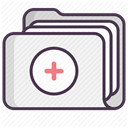 care, treatment, recovery, hospital, medicine WhiteSmoke icon