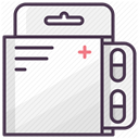 hospital, treatment, care, medicine, recovery WhiteSmoke icon