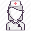 medicine, recovery, hospital, care, treatment DarkSlateGray icon