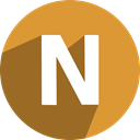 n, nimbuzz, Buzz, nim Goldenrod icon