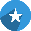network, Social, media, reverbnation DodgerBlue icon