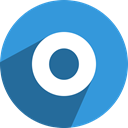 O, Orkut DodgerBlue icon