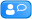 Chat, Comment, speak, talk DodgerBlue icon