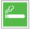 smoking, sos, Code, emergency, Cigar, sign LimeGreen icon
