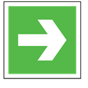 Code, sign, red, Direction, Arrow, sos, emergency LimeGreen icon