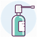 hospital, treatment, care, medicine, recovery Lavender icon