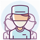 medicine, care, treatment, hospital, recovery Lavender icon