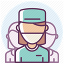 medicine, care, treatment, recovery, hospital DimGray icon