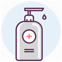 hospital, medicine, recovery, treatment, care Lavender icon