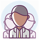 treatment, hospital, medicine, recovery, care Lavender icon